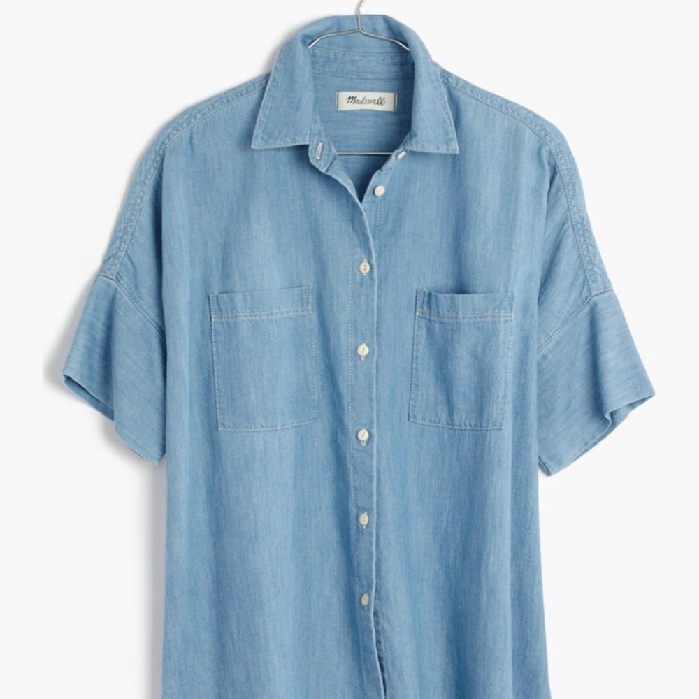 Madewell Demin Courier Shirt